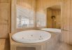 Geschmackvolles Ferienhaus mit Whirlpool und Sauna (Bild  23)