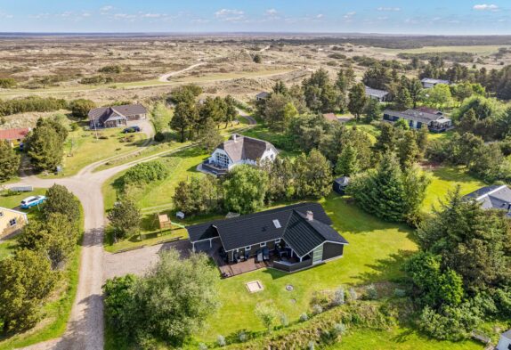 Hundevenligt feriehus i Blåvand med sauna og spabad