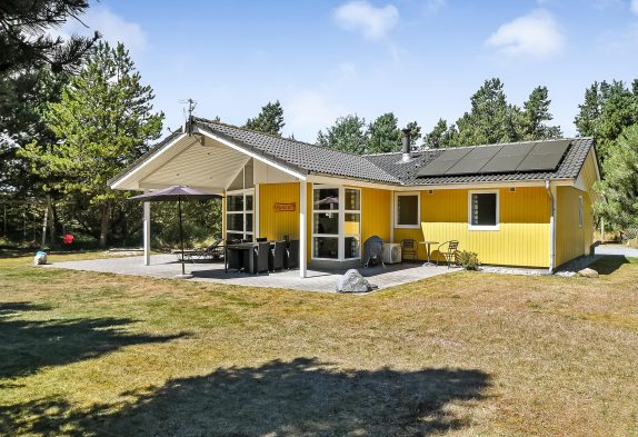 3-Sterne Sommerhaus mit Sauna und Whirlpool
