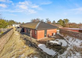 Centralt beliggende nyt fint rækkehus i Blåvand