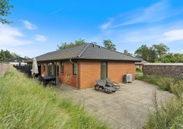 Stort moderne centralt beliggende rækkehus