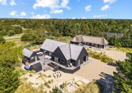 10-personers luksussommerhus med 6 badeværelser i Blåvand. Kat. nr.:  60140, Møllehusvej 41B;