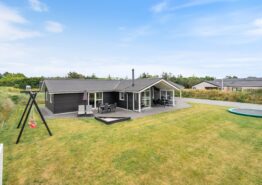 Dejligt feriehus med billard, spa og sauna – hund tilladt