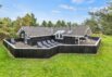 Stort feriehus i Blåvand med sauna, spabad og lukket terrasse (billede 1)