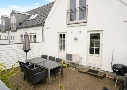 Klassischen Reihenhaus in Blåvand mit Sauna und Whirlpool