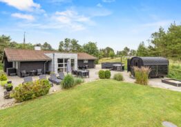 Schönes Ferienhaus mit Sauna und Wildmarksbad in toller Umgebung