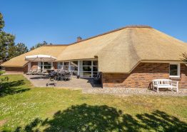 Grosses Poolhaus mit Whirlpool für 10 Personen, 1 Hund