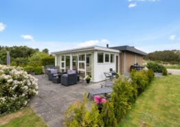 Hyggeligt sommerhus til 4 personer med udestue og varmepumpe