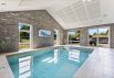 Riesiges 5-Sterne Ferienhaus mit Pool und Wellness, 1 Hund (Bild  17)
