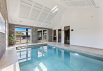 Riesiges 5-Sterne Ferienhaus mit Pool und Wellness, 1 Hund (Bild  19)