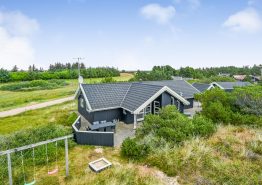 Feriehus med gode faciliteter i smukke omgivelser