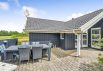 Gepflegtes Ferienhaus mit Sauna, Standwasserwhirlpool, 2 Hunde (Bild  26)