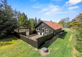 Gemütliches Ferienhaus mit Kamin im Grünen von Blåvand