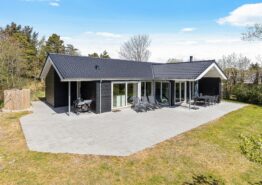 Femstjernet feriehus med oplademulighed til elbil
