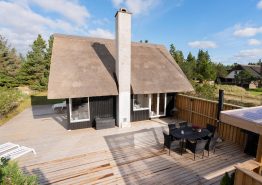 Renoveret sommerhus til 5 personer og 1 hund i Blåvand