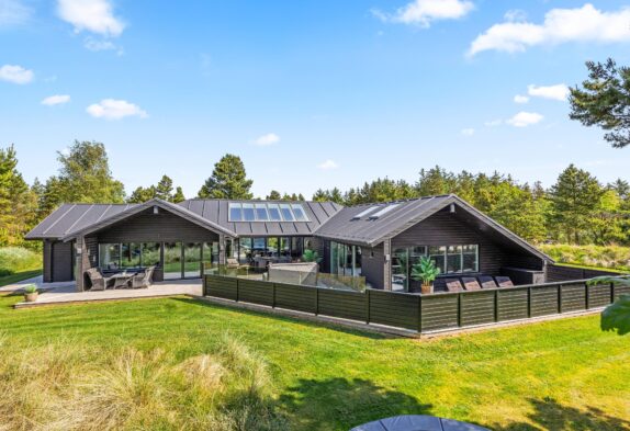 5 stjernet poolhus med stort wellnessområde og luksus uden ende