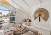 Dejligt sommerhus i Blåvand med udendørs sauna, spa og bordtennis (billede 10)