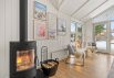 Dejligt sommerhus i Blåvand med udendørs sauna, spa og bordtennis (billede 12)