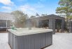 Dejligt sommerhus i Blåvand med udendørs sauna, spa og bordtennis (billede 28)