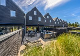 Modernes Reihenmittelhaus mit Außenwhirlpool – 1 Hund erlaubt