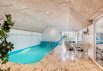 Grosses Poolhaus mit Whirlpool und Sauna – nur 250 m zum Strand (Bild  24)