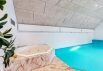 Grosses Poolhaus mit Whirlpool und Sauna – nur 250 m zum Strand (Bild  25)