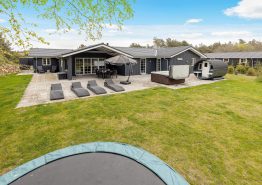 Ferienhaus mit Aktivitätsraum, Sauna und Außenwhirlpool