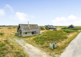Ferienhaus in Blåvand mit Sauna und Meerblick, 150 m zum Strand