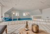 Renoveret poolhus til 8 personer i Blåvand kun 200m fra centrum (billede 21)