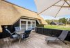 Renoveret poolsommerhus med spabad, sauna og indhegnet grund (billede 34)