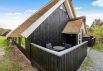 Renoveret poolsommerhus med spabad, sauna og indhegnet grund (billede 43)