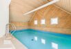 Renoveret poolsommerhus med spabad, sauna og indhegnet grund (billede 14)