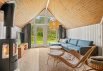 Renoveret poolsommerhus med spabad, sauna og indhegnet grund (billede 5)