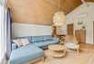 Renoveret poolsommerhus med spabad, sauna og indhegnet grund (billede 6)
