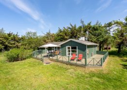 Strandnahes Sommerhaus mit Sauna und Kamin in Blåvand