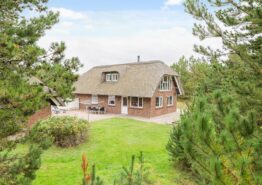 Solides Ferienhaus unter Reet mit Sauna und Whirlpool