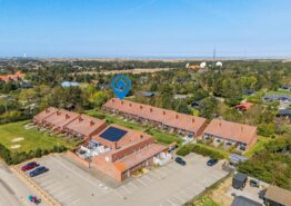 Schönes Appartment in Blåvand, nur 500 m zum Strand – 1 Hund