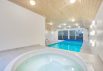 Lækkert poolhus  i Blåvand med udespa, spabad og sauna (billede 19)