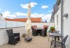 Ferielejlighed med terrasse, spabad og sauna i hjertet af Blåvand (billede 22)