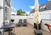 Ferielejlighed med terrasse, spabad og sauna i hjertet af Blåvand (billede 23)