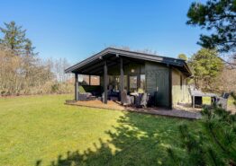 Charmerende sommerhus med lyse linjer og brændeovn. Kat. nr.:  60263, Nordkrogen 11;