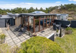 Schickes Appartment für 4 Personen mit Wintergarten in Blåvand