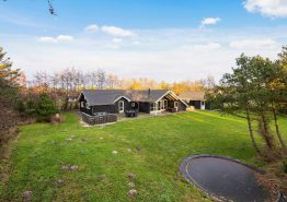 Familientaugliches Ferienhaus mit Außenwhirlpool und Billard