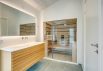 Luxusferienhaus mit Sauna und Außenwhirlpool (Bild  26)