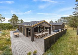 Luxusferienhaus mit Sauna und Außenwhirlpool