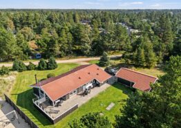 Hyggeligt sommerhus i Blåvand til 8 personer med sauna og spa