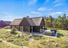 Luksuriøst aktivitetshus i Blåvand med udespa og uspoleret udsigt