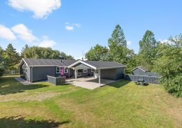 Hyggeligt og børnevenligt feriehus med sauna og brændeovn. Kat. nr.:  60292, Ved Volden 1;