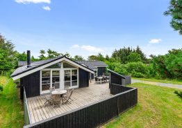 Strandnahes Ferienhaus mit Whirlpool und Sauna