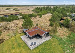 Modernisiertes Ferienhaus in Blåvand mit wunderschöner Lage